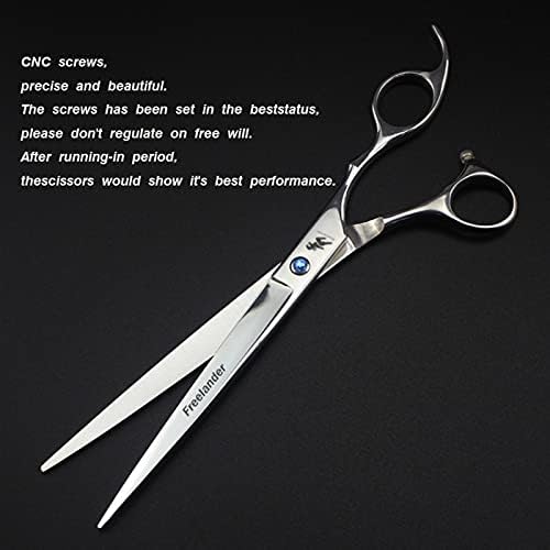8,0 Комплект ножици за подстригване на козината на домашни любимци от неръждаема Стомана, Професионални Ножици