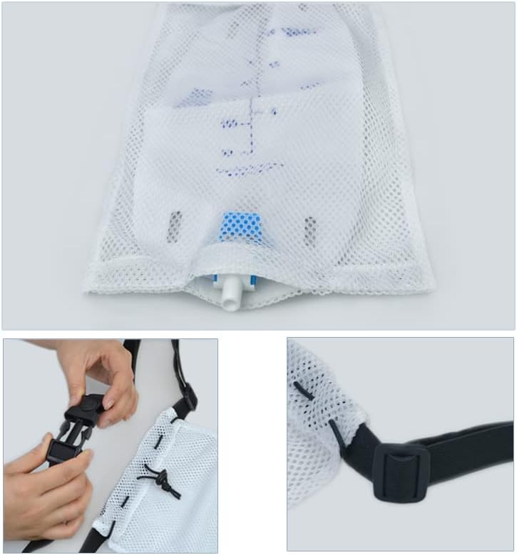 Нефростомический Чанта за Носене За Душата на Притежателя на Торбичката за Отвеждане на Урината с Регулируем