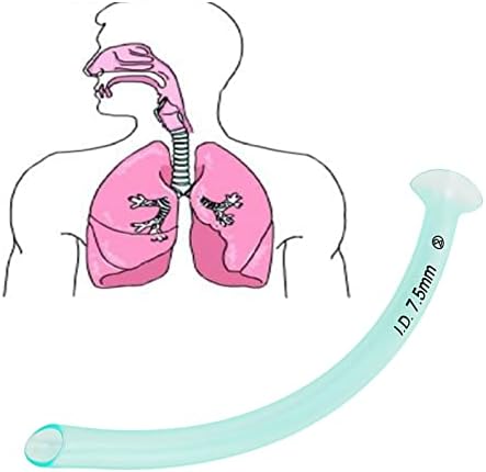 Дихателна тръба, Удобни и Стерилни на Дихателните пътища, устната кухина, Прозрачна за пациенти с наранявания