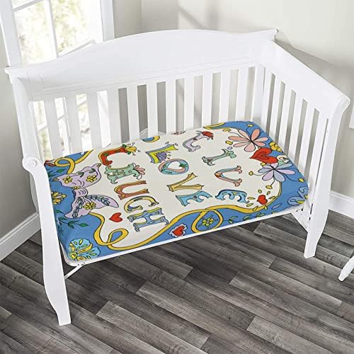 Декоративна Чаршаф за легло, Универсални Кърпи за бебета и деца от Микрофибър с Лъв, 28 x 52, Ярък Цветен Чаршаф