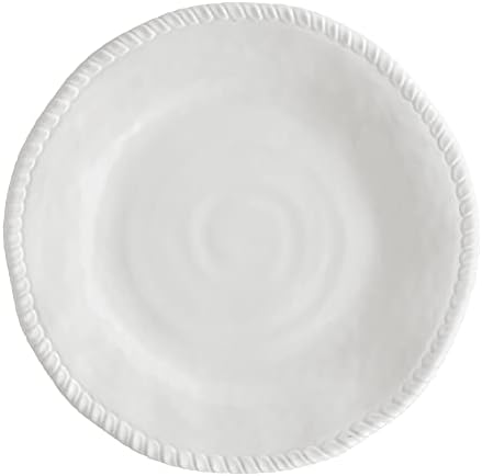 Набор от места за хранене чинии UPware от меламин, 6 Кръгли чинии, не съдържат бисфенол А, Подходящи за измиване