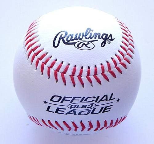Дан Шлерет 55 Подписа Официален Автограф Бейзболна лига Роулингс Автограф Бейзболни топки С автографи