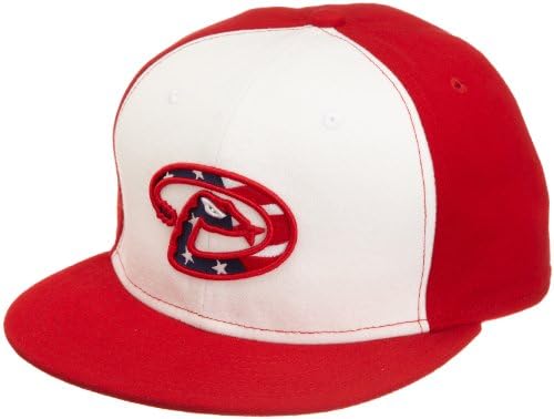 Бейзболна шапка MLB Arizona Diamondbacks 2011 Stars And Stripes 59Fifty