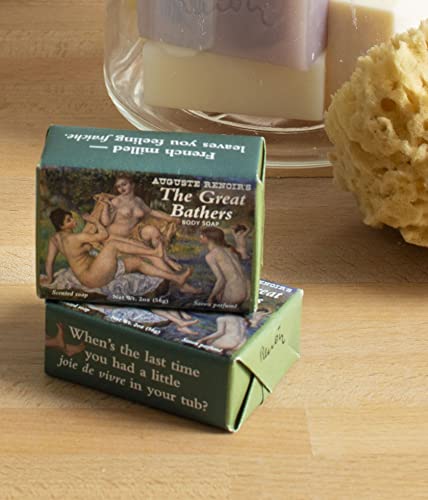 Сапун за тяло Велики купальщицы Огюст Реноар - Произведено в САЩ