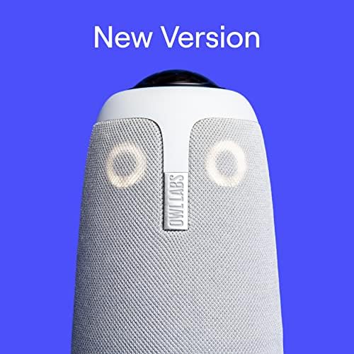 Конферентна Owl 3 (Next Gen) 360-градусная интелигентна камера за видео-конферентна връзка с резолюция 1080p