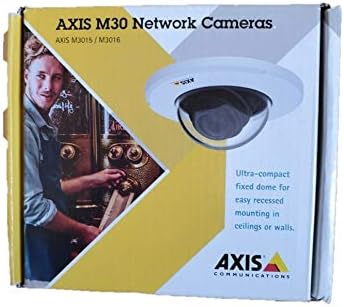 Мрежова камера AXIS M3016 - Куполната