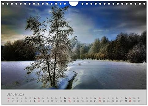 Брауншвайг (Wandkalender 2023 DIN A4 quer), месечен календар Calvendo 2023