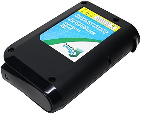Подмяна на батерията Hoover BH50020, Съвместим с прахосмукачка акумулаторна батерия Hoover 18V (li-ion 1500