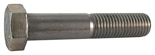 M10-Винт болтове с шестоъгълни глави 1,50 x 250 мм, неръждаема стомана 316 (Количество: 50 бр.) с частична резба,