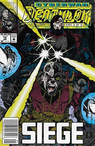 Смъртоносен удар (2 серия) 19 (павилион за Вестници) VF / NM ; Комиксите на Marvel