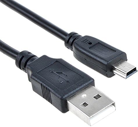 Аксесоар САЩ USB Кабел За Зареждане от PC Зарядно Устройство за КОМПЮТЪР, Лаптоп захранващ Кабел за Cobra DSP
