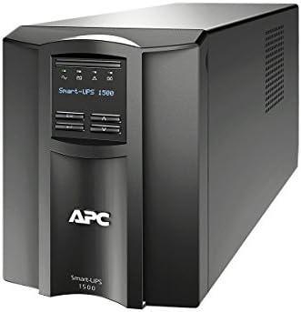 Външен UPS APC - Външен черно (SMT1500NC) (обновена)