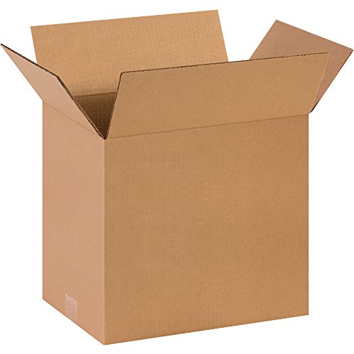 Aviditi 141011 Кутия от велпапе 14 L x 10 W x 11 H, Крафт, за доставка, опаковане и преместване (опаковка по