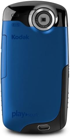 Комплект водоустойчиви джобна видеокамера Kodak PlaySport (Zx3) HD (черен) (спрян от производство производителя)