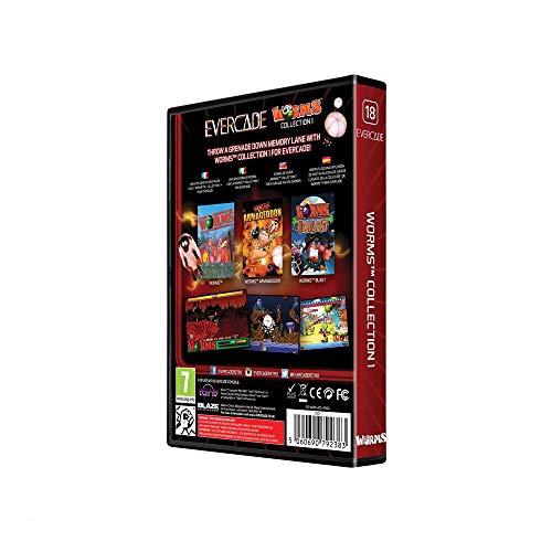 Blaze Evercade Worms Колекция 1 - Nintendo DS