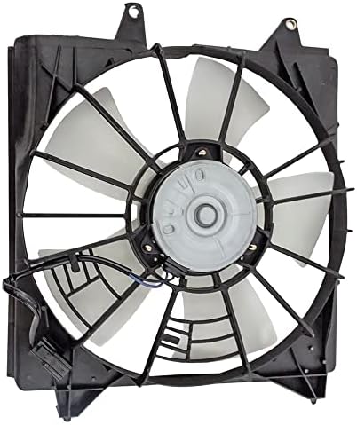 Сменяеми драйвери Brock Двигател на вентилатора за охлаждане на радиатора в събирането е Съвместим с 08-09 Accord
