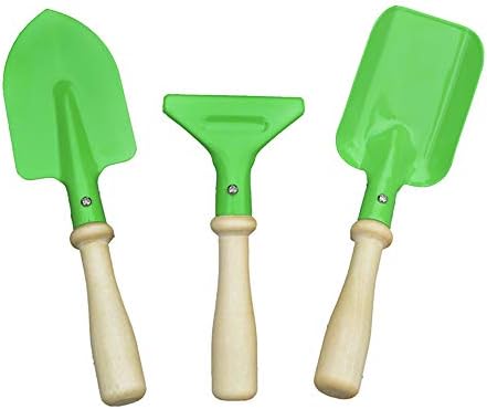 DOUYA Градински инструменти от три Части, Домакински Малка Лопата, Инструмент за отглеждане на Зеленчуци, Цветя