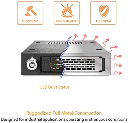 ICY Dock MB992SKR B Твърд диск HARMOR Dual Bay RAID SATA SSD с диагонал от 6,4 cm (2,5 инча) до 8,9 cm (3.5