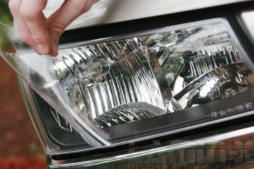 Прозрачни калъфи за фаровете Lamin-x, обичай, за Chevy Impala (06-12)