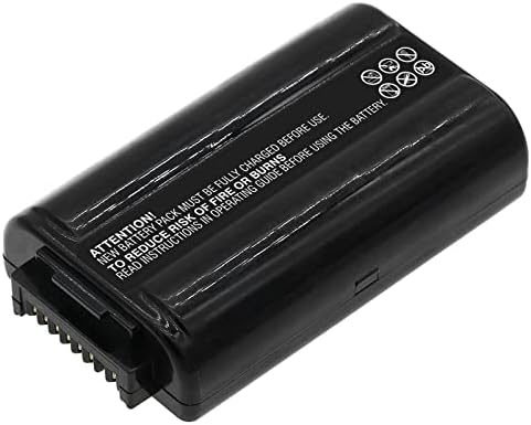 Батерия за цифров баркод скенер Synergy, съвместим със скенер баркод PSION HXT15-Li, (литиево-йонна, 3,7 В,