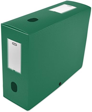 Кутия за самостоятелно сглобяване Elba 40094576 Корен на файла 100 мм от непрозрачен полипропилен 24 x 32 см