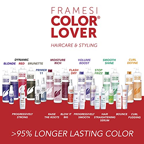 Framesi Color Любовник Flash Dry Спрей, 8,5 течни унции, Термозащитный Спрей за коса, Ускорител на сушене със