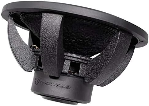 (2) Rockville W15K6D2 V2 15 Автомобилни Аудиомагнитофоны капацитет от 8000 W + Херметически корпус на субуфера