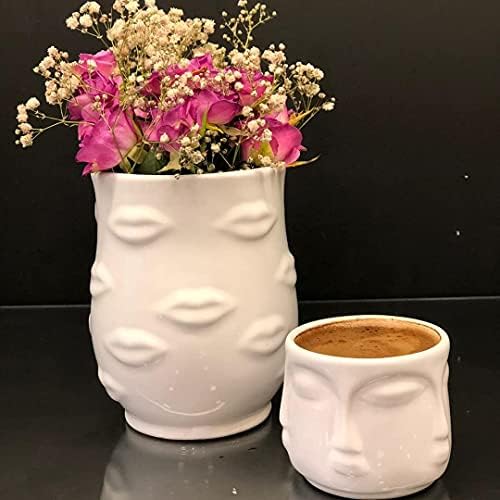 Керамични чаши MeGgdecor за еспресо и капучино, с Модерна Двойна Кафеена чаша Expresso, Един от най-добрите