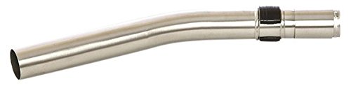 Вакуумно Чистящая пръчка Flexaust 7024BSS Tuec от неръждаема стомана, Извита, Поставени в маркуч с диаметър