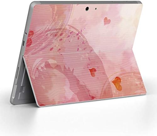 стикер igsticker за Microsoft Surface Go/Go 2, Ультратонкая Защитен Стикер за тялото, Скинове 001311, Розово