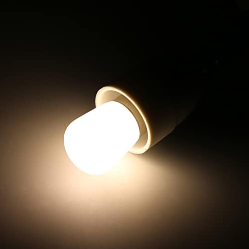 Led лампа Marhynchus Студен или топъл бял цвят за хладилник E14 Тип контакт 1,5 W SMD 2835 Светлина от Лампа