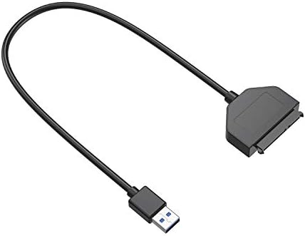 Адаптер DMLIANKE SATA-USB 3.0 за твърд диск 2,5 HDD, USB кабел 3,0-SATA, Поддръжка на UASP за 2,5-инчови SSD/HDD