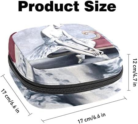 ORYUEKAN Чанта за съхранение на Хигиенни Кърпички, Чанта за Менструална Чаши, Преносими Чанти За съхранение