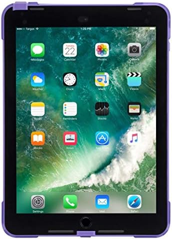 Здрав калъф Targus SafePort® iPad® (2017/2018), 9,7-инчов iPad Pro® и iPad Air® 2 (лилаво) - THD20007GL
