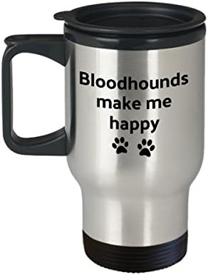 Чаша за Пътуване Копой - Забавно Термоизоляционная Кафеена Чаша от Неръждаема Стомана, Подарък за Фен на кучета