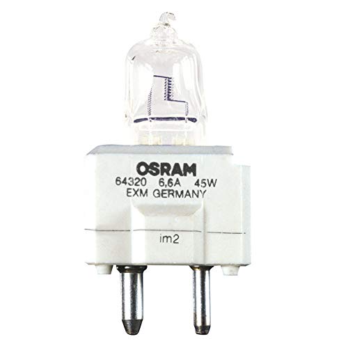 OSRAM 6.6 A 64361HLX A PK30D, aerodromnya халогенна лампа с мощност 150w с регулируем ток