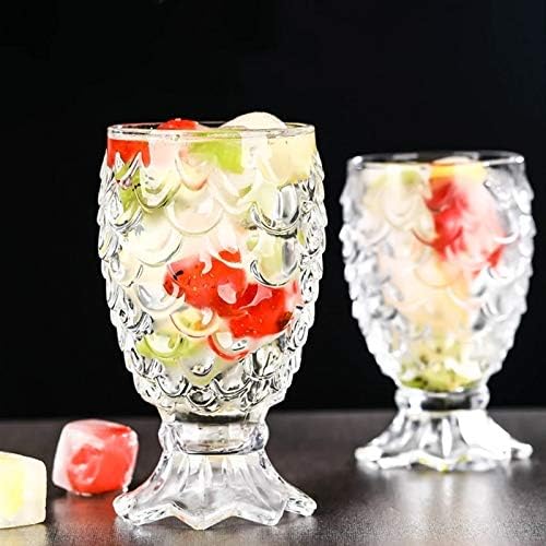 2 бр. Чаши Бира, Прозрачни Чаши за уиски във формата на ананас за домашна бар, сватби и Новогодишната партита