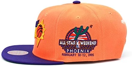 Бейзболна шапка на Mitchell & Ness Финикс Сънс All Star Color възстановяване на предишното положение С Регулируема