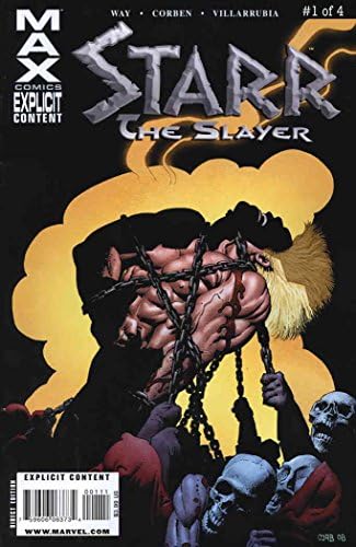 Стар - убийцата №1 VF ; Комиксите на Marvel | Ричард Корбен МАКС