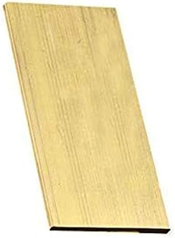 NIANXINN Месинг лист Квадратен Плосък Прът Рядная Нож Медна Плоча Тампон Метални Суровини Промишлени Материали