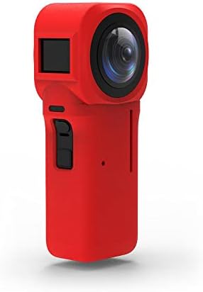 Защитен калъф ONE RS със силиконов ръкав за панорамната камера Insta360 ONE RS (червен)