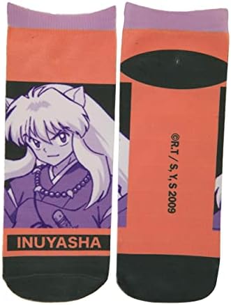 Inuyasha 3 Опаковки Чорапи за глезените