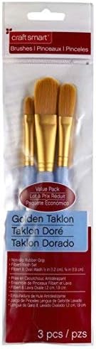 Комплект четки за измиване на Лешник Golden Taklon, 3 бр. от Smart Craft