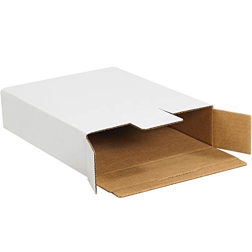 Пощенски кутии със заключване странично зареждане, 12 1/8 x 11 5/8x 2 5/8, Бял, 50 бр./комплект, Доставка от