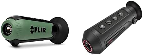 Преносим тепловизионный монокуляр FLIR Scout TK зелен цвят, 6,0 x2 x 2 (Д × Ш × В) и AGM Global Vision, термомонокуляр