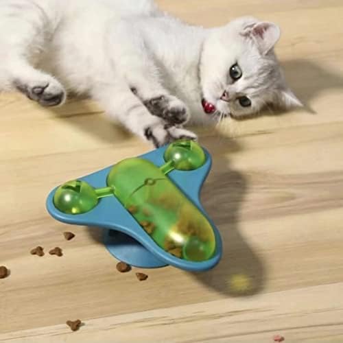 NP Cat Slow Устройство -Интерактивни играчки за котки в затворени помещения, Купа за бавно подаване, отличен