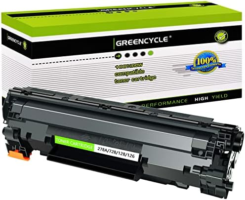 Подмяна на съвместим тонер касета greencycle за Canon 128 Black Подходящ за ImageClass D550, MF4420n, MF4450,