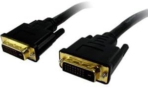 Универсален двоен кабел Pro AV/IT серия от 26 AWG DVI-D 12ft - DVI за видео устройство - 12 метра - 1 включете