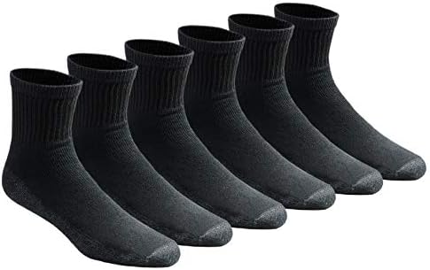 Мъжки чорапи Шеги Big & Tall с няколко пакета, Устойчиви На петна, една Четвърт от Чорапи