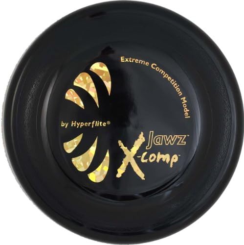Hyperflite Jawz X-Comp, 8-3/4 инча, Черен